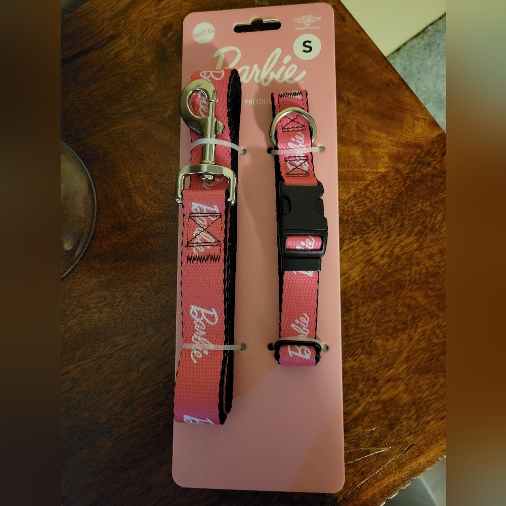 Barbie Dog leash